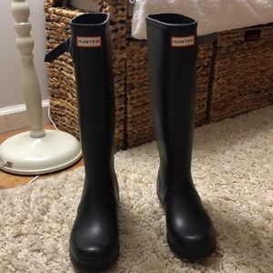 Hunter Rain Boots (Tall)